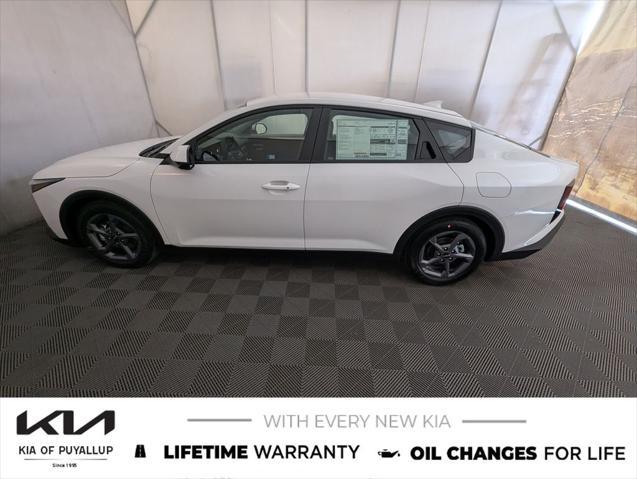 new 2025 Kia K4 car, priced at $24,560