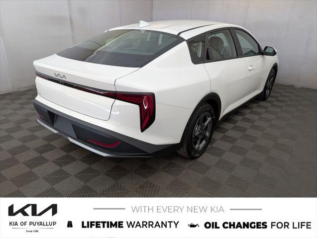 new 2025 Kia K4 car, priced at $24,560