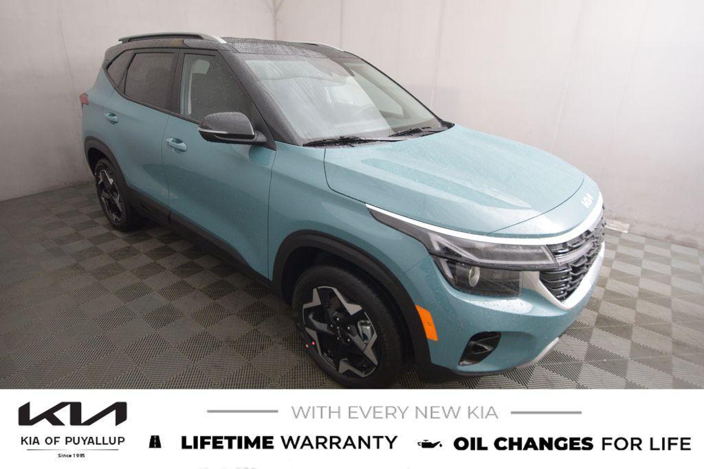 new 2026 Kia Seltos car, priced at $29,090
