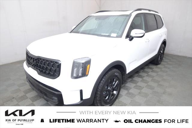 new 2025 Kia Telluride car, priced at $56,550