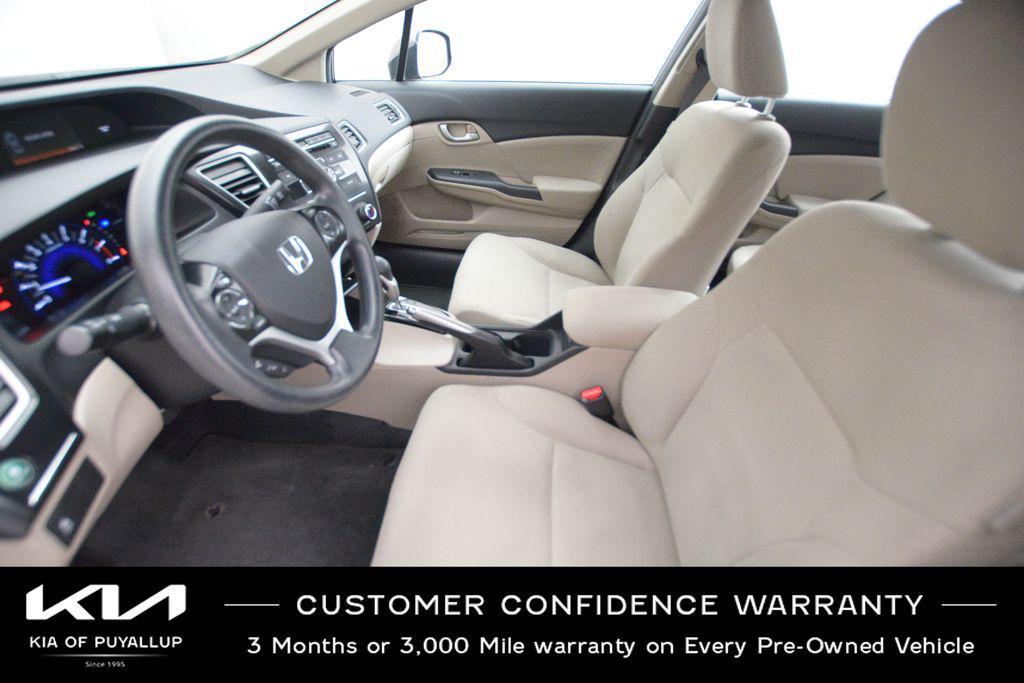 used 2013 Honda Civic car, priced at $13,998