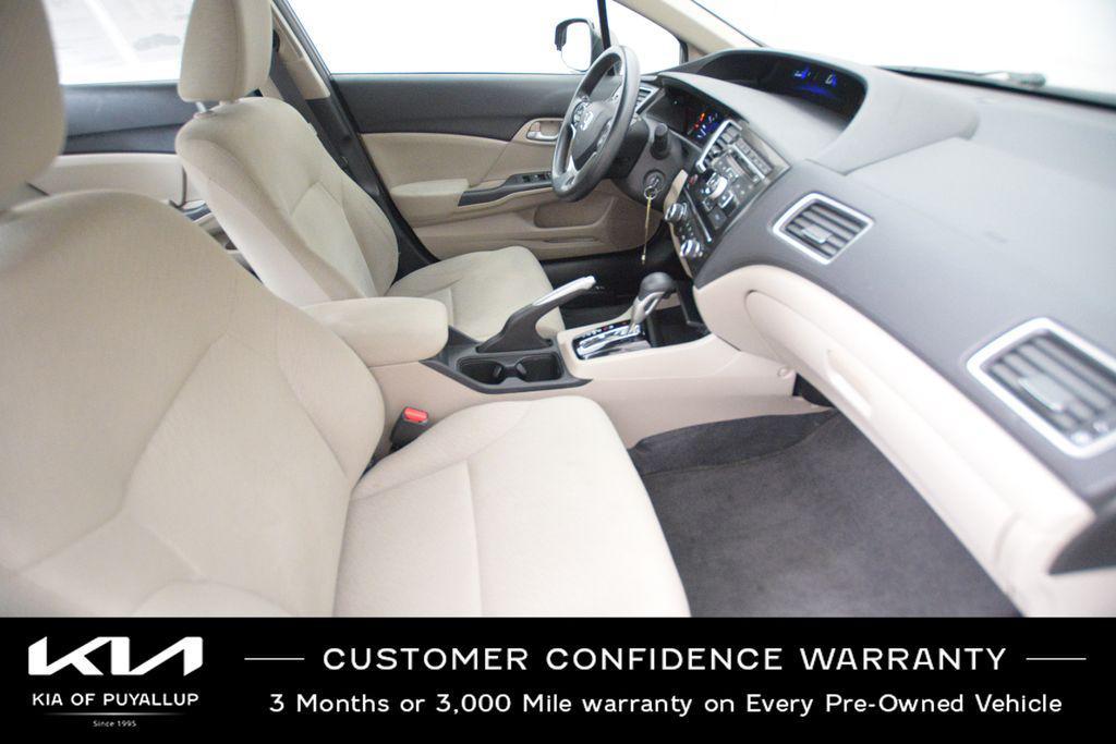 used 2013 Honda Civic car, priced at $13,998