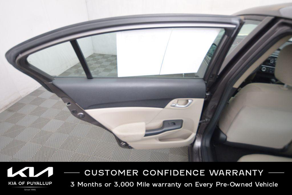 used 2013 Honda Civic car, priced at $13,998