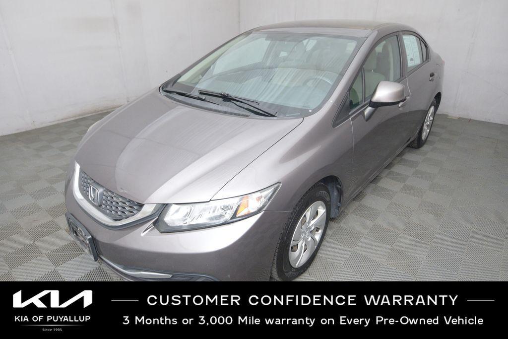 used 2013 Honda Civic car, priced at $13,998