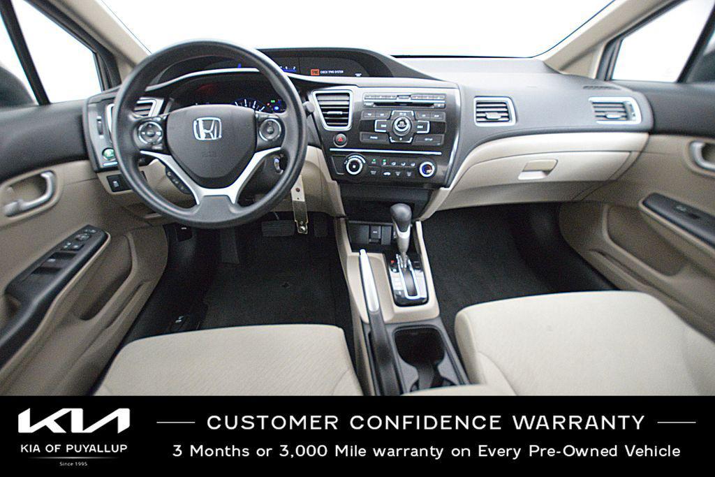 used 2013 Honda Civic car, priced at $13,998