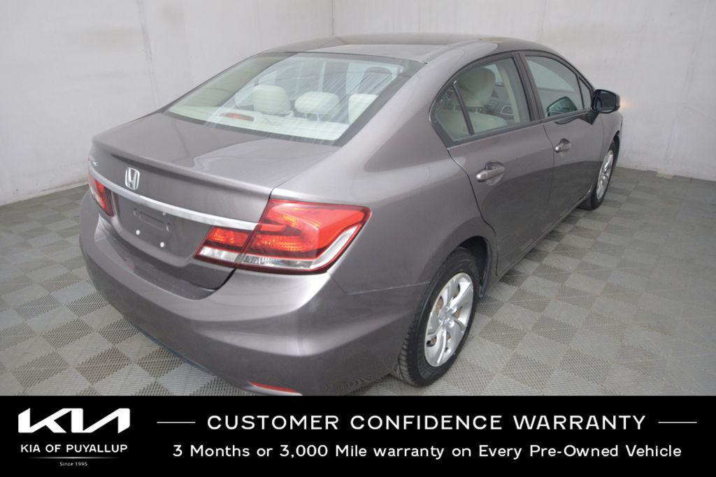 used 2013 Honda Civic car, priced at $13,998