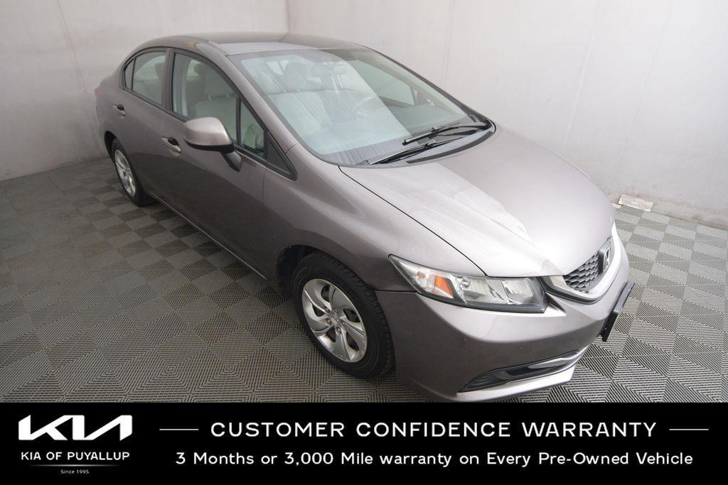 used 2013 Honda Civic car, priced at $13,998