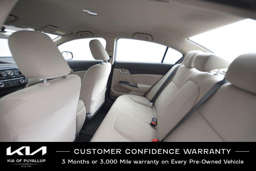 used 2013 Honda Civic car, priced at $13,998