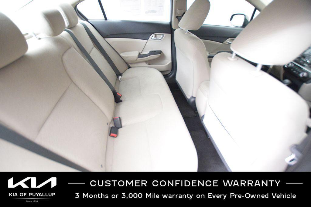 used 2013 Honda Civic car, priced at $13,998