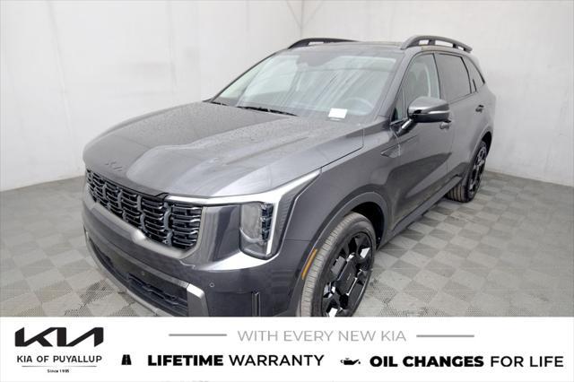 new 2025 Kia Sorento car, priced at $44,500