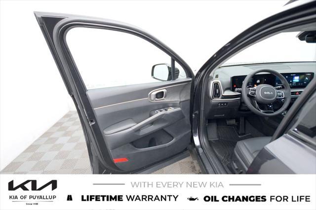 new 2025 Kia Sorento car, priced at $44,500