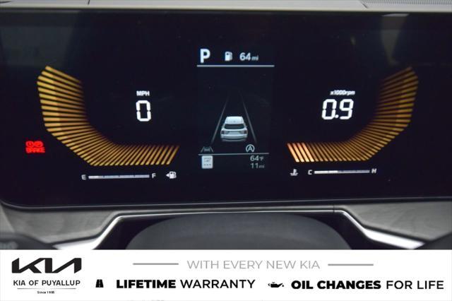 new 2025 Kia Sorento car, priced at $44,500