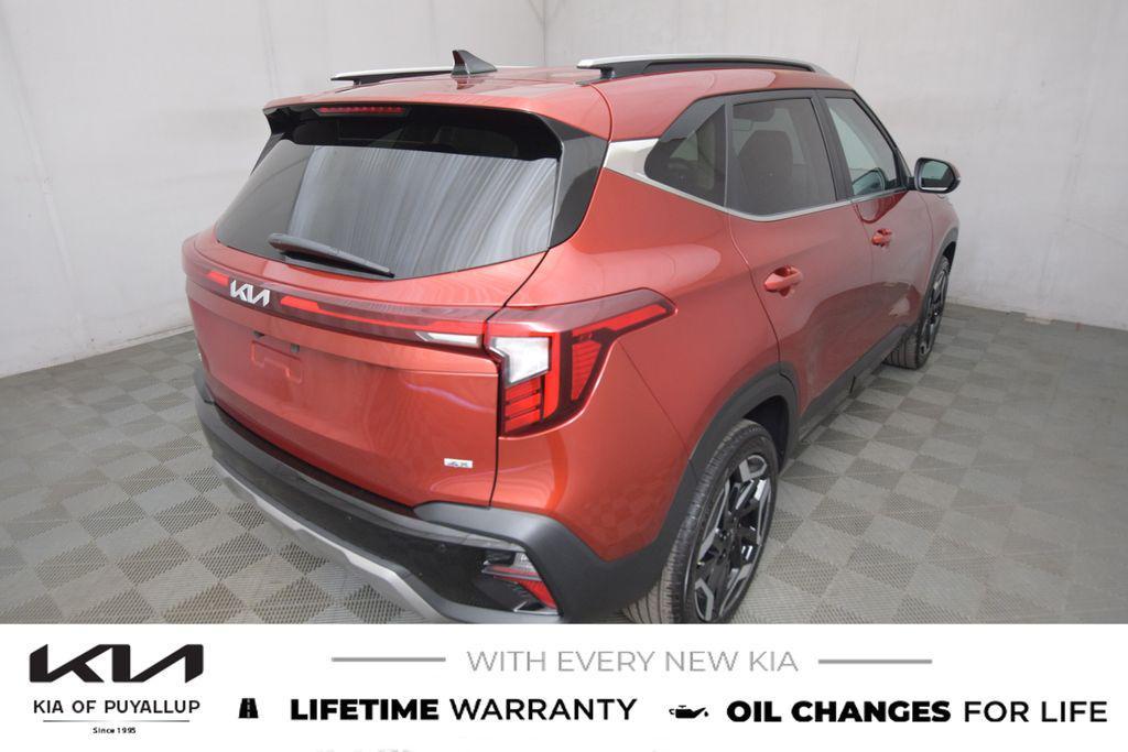 new 2026 Kia Seltos car, priced at $33,775