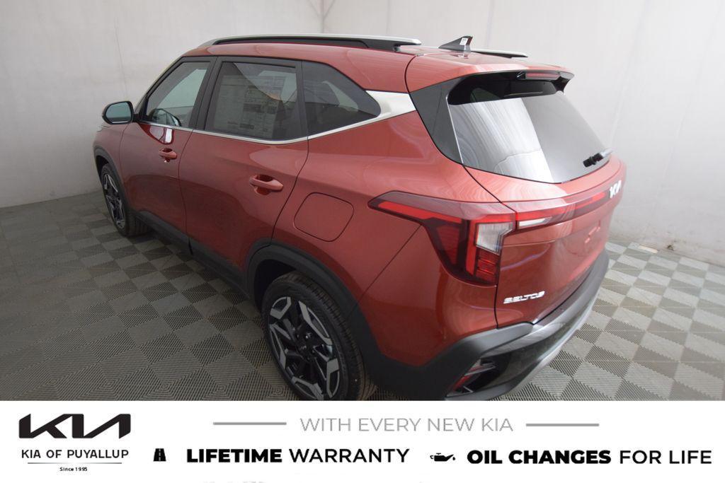 new 2026 Kia Seltos car, priced at $33,775