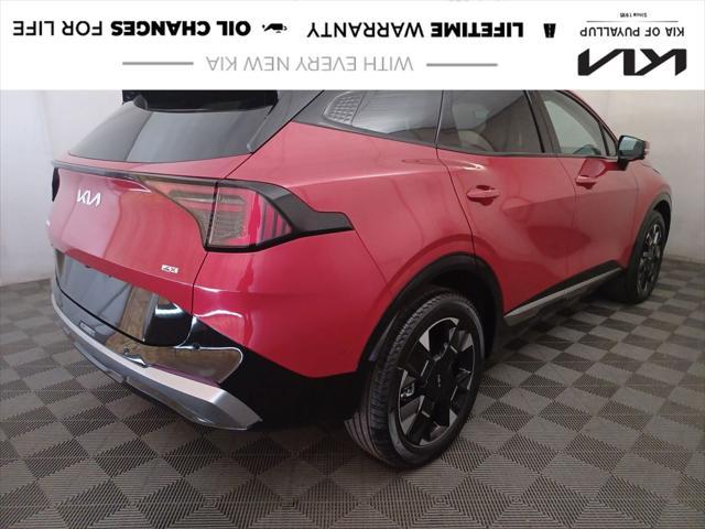 new 2026 Kia Sportage car, priced at $39,685