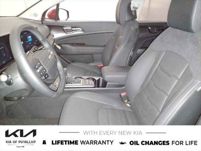 new 2026 Kia Sportage car, priced at $39,685
