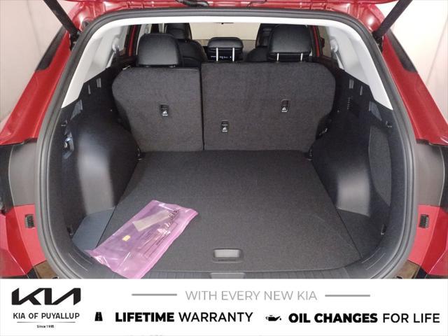 new 2026 Kia Sportage car, priced at $39,685