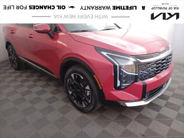new 2026 Kia Sportage car, priced at $39,685