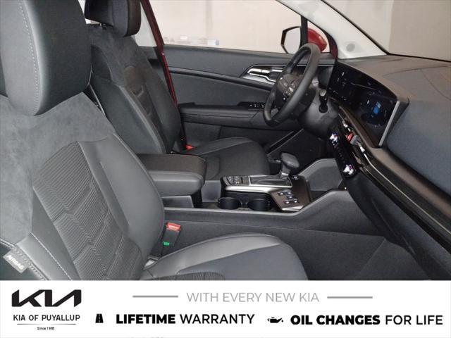 new 2026 Kia Sportage car, priced at $39,685