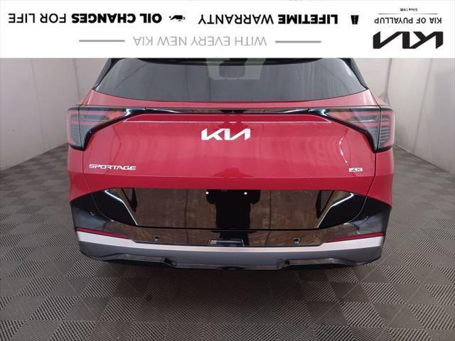 new 2026 Kia Sportage car, priced at $39,685