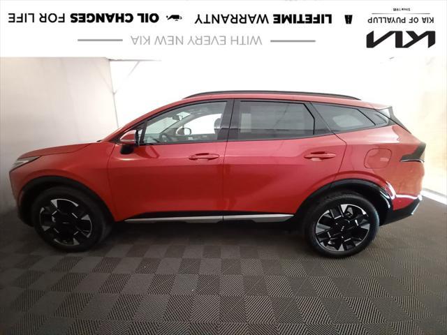 new 2026 Kia Sportage car, priced at $39,685