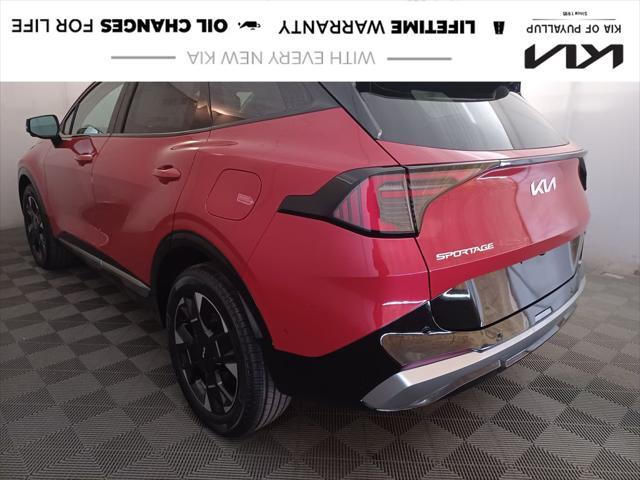 new 2026 Kia Sportage car, priced at $39,685