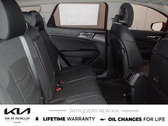 new 2026 Kia Sportage car, priced at $39,685