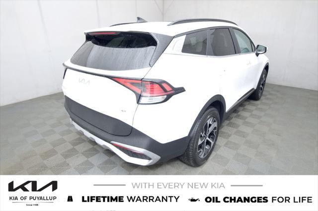 new 2025 Kia Sportage car, priced at $35,045