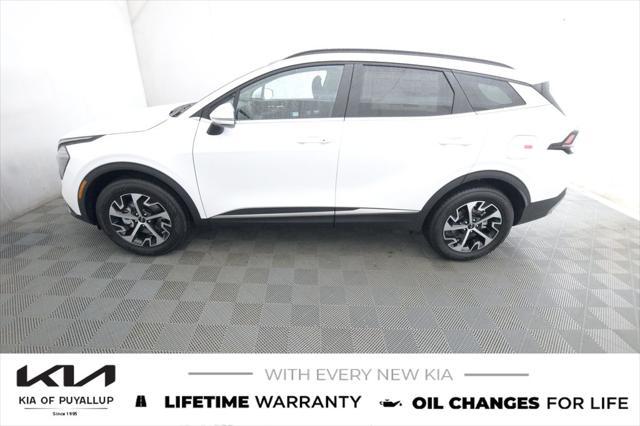 new 2025 Kia Sportage car, priced at $35,045