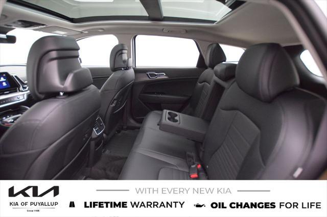 new 2025 Kia Sportage Hybrid car, priced at $40,050