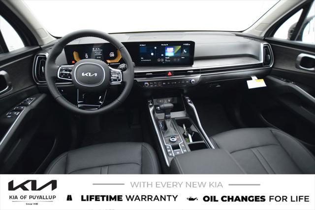 new 2025 Kia Sorento car, priced at $43,665