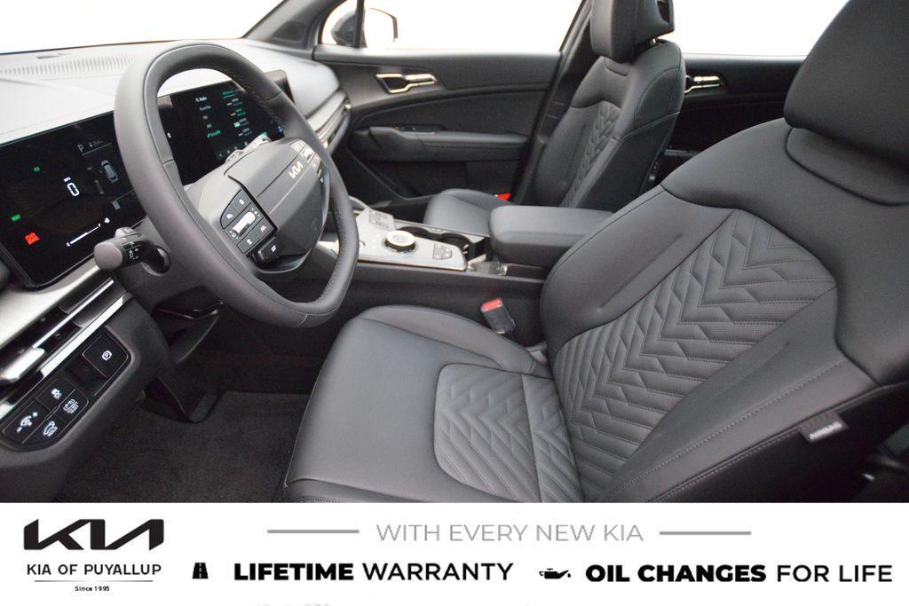 new 2026 Kia Sportage car, priced at $37,820