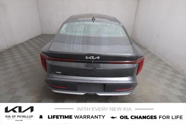 new 2025 Kia K4 car, priced at $25,165