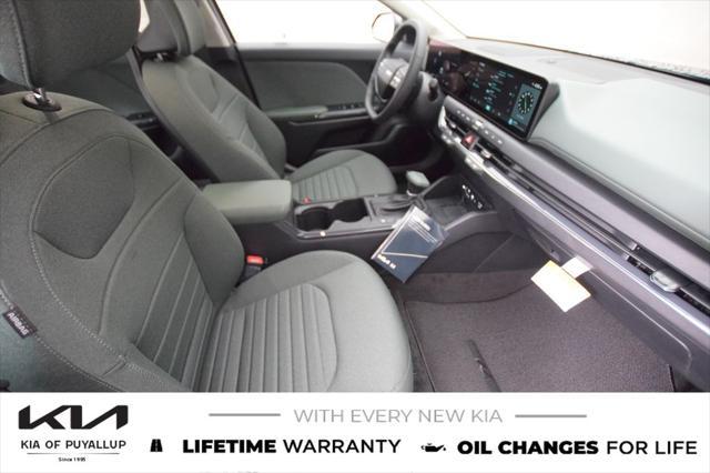 new 2025 Kia K4 car, priced at $25,165