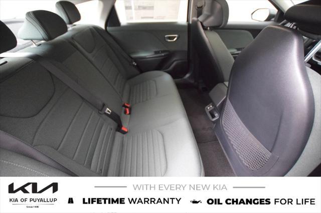 new 2025 Kia K4 car, priced at $25,165