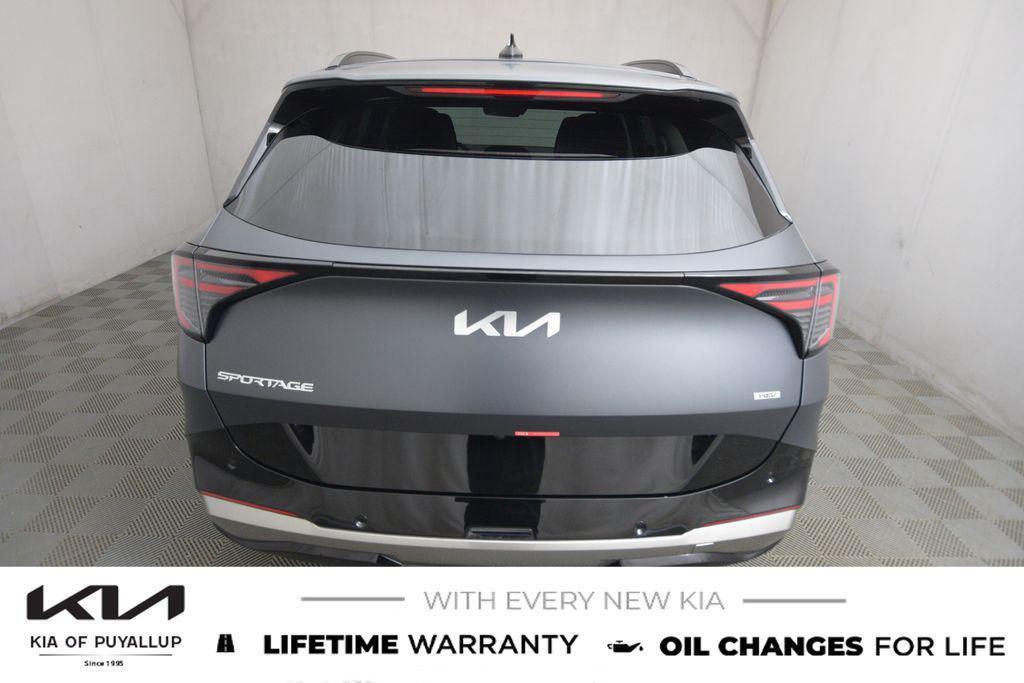 new 2026 Kia Sportage Hybrid car, priced at $42,820