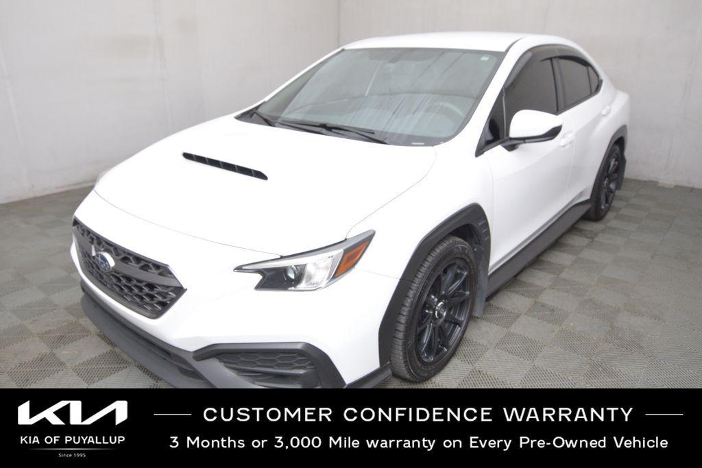 used 2023 Subaru WRX car, priced at $28,998