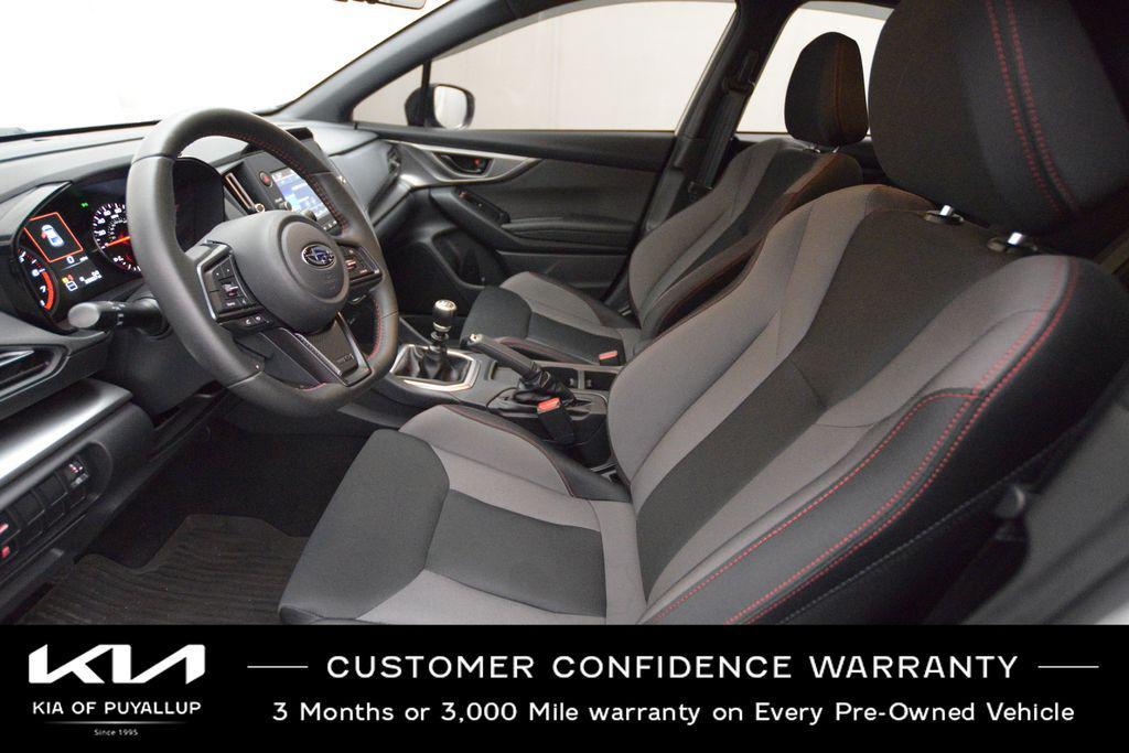 used 2023 Subaru WRX car, priced at $28,998