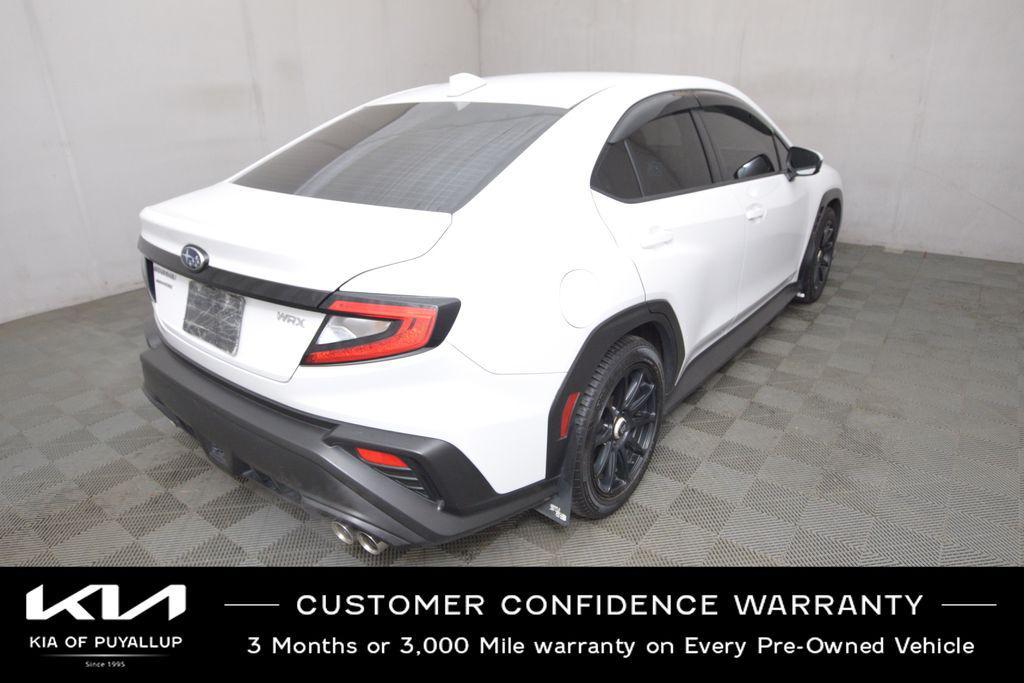 used 2023 Subaru WRX car, priced at $28,998