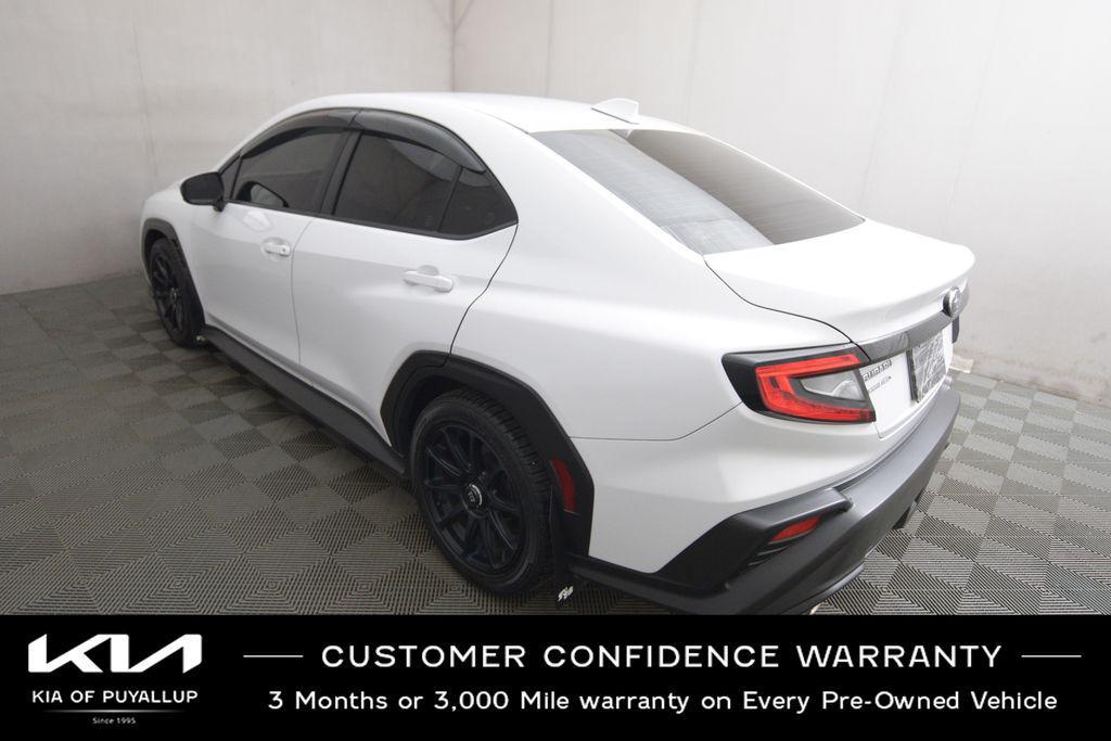 used 2023 Subaru WRX car, priced at $28,998