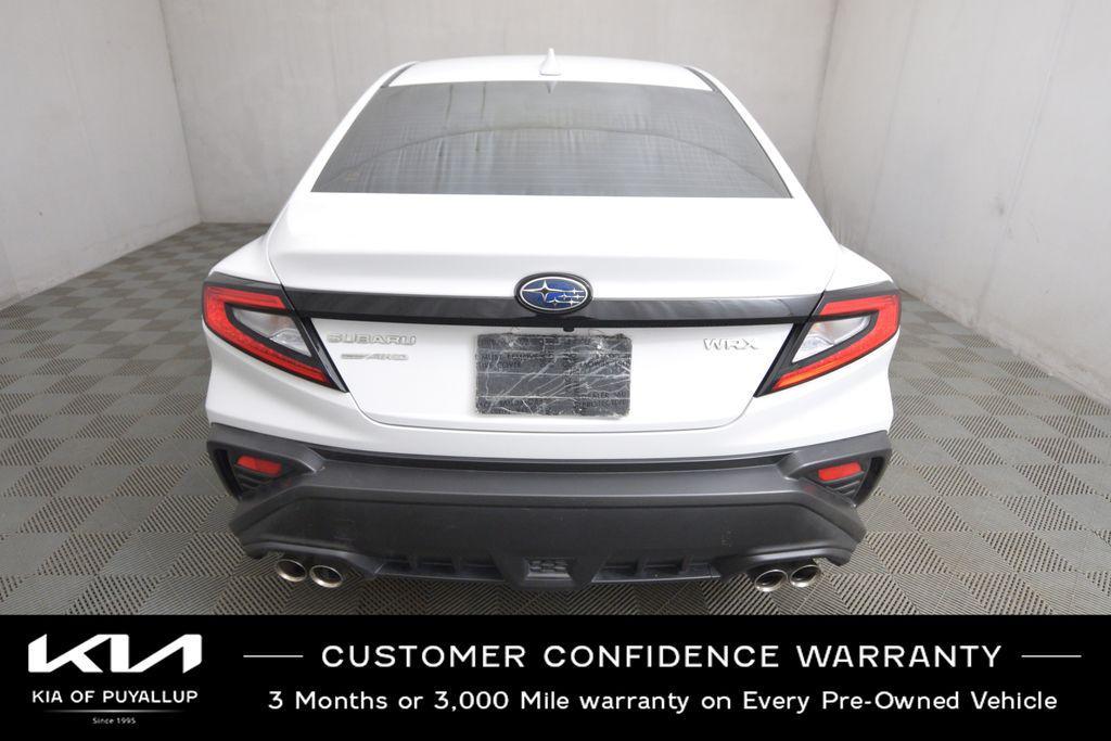used 2023 Subaru WRX car, priced at $28,998