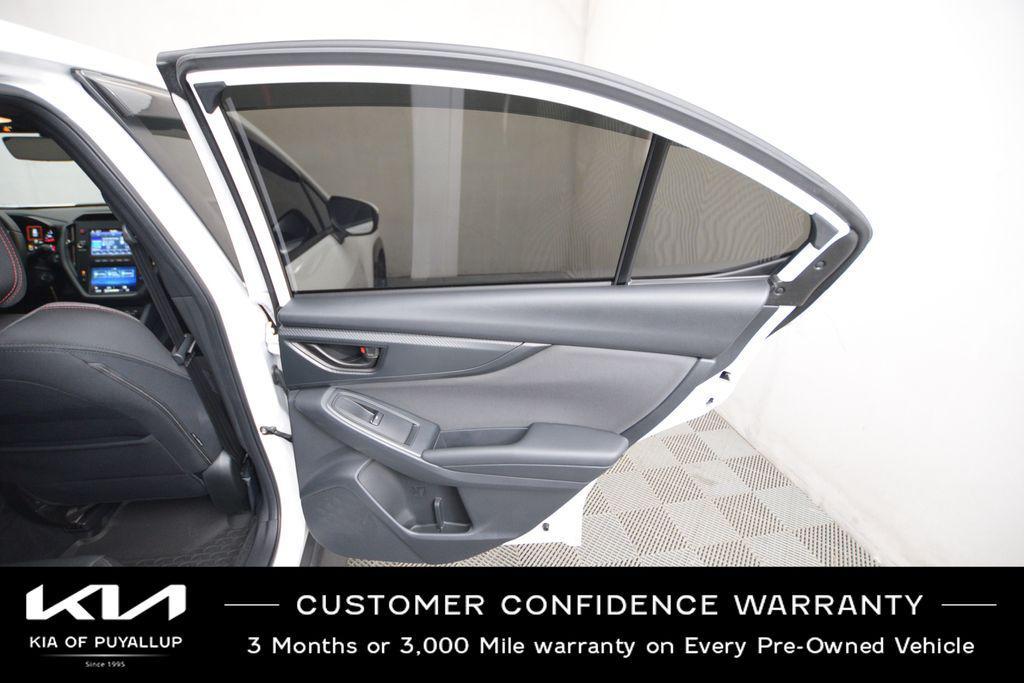 used 2023 Subaru WRX car, priced at $28,998