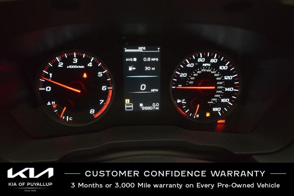 used 2023 Subaru WRX car, priced at $28,998