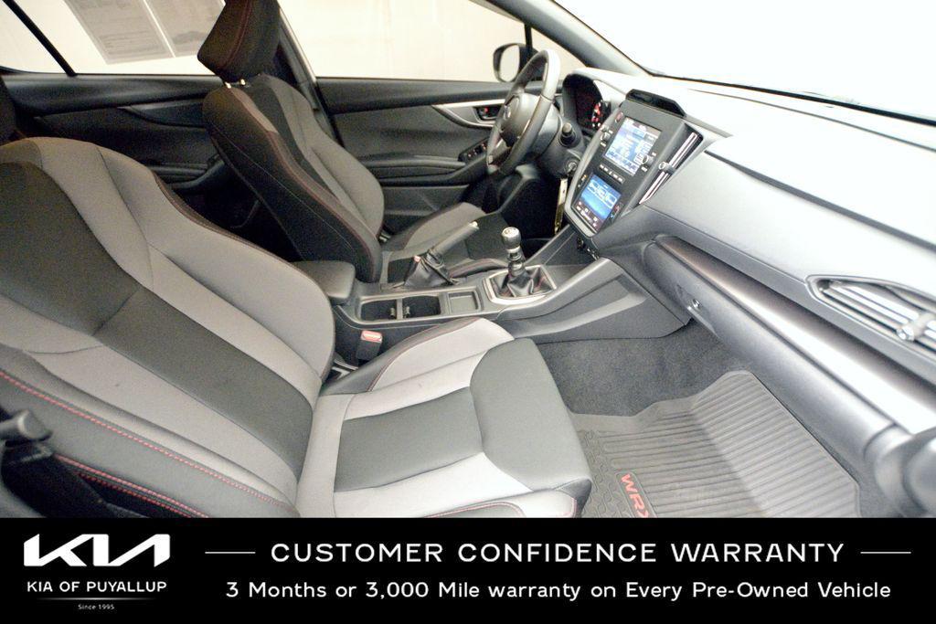 used 2023 Subaru WRX car, priced at $28,998