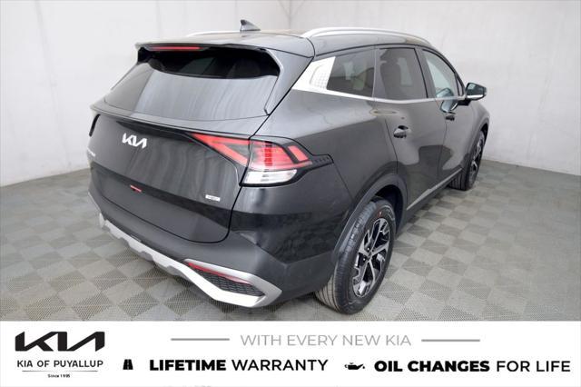 new 2025 Kia Sportage Hybrid car, priced at $34,430