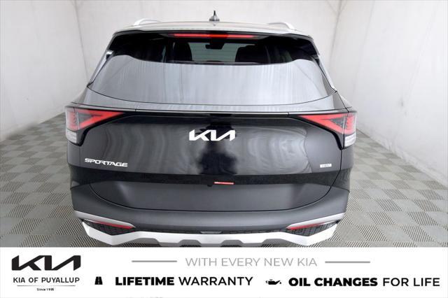 new 2025 Kia Sportage Hybrid car, priced at $34,430