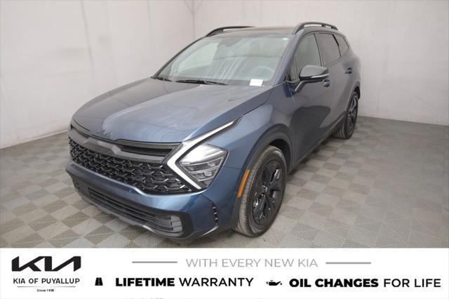 new 2025 Kia Sportage car, priced at $46,130