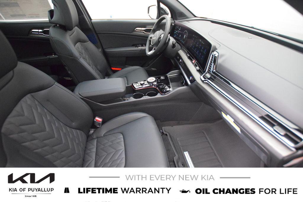 new 2025 Kia Sportage car, priced at $46,130