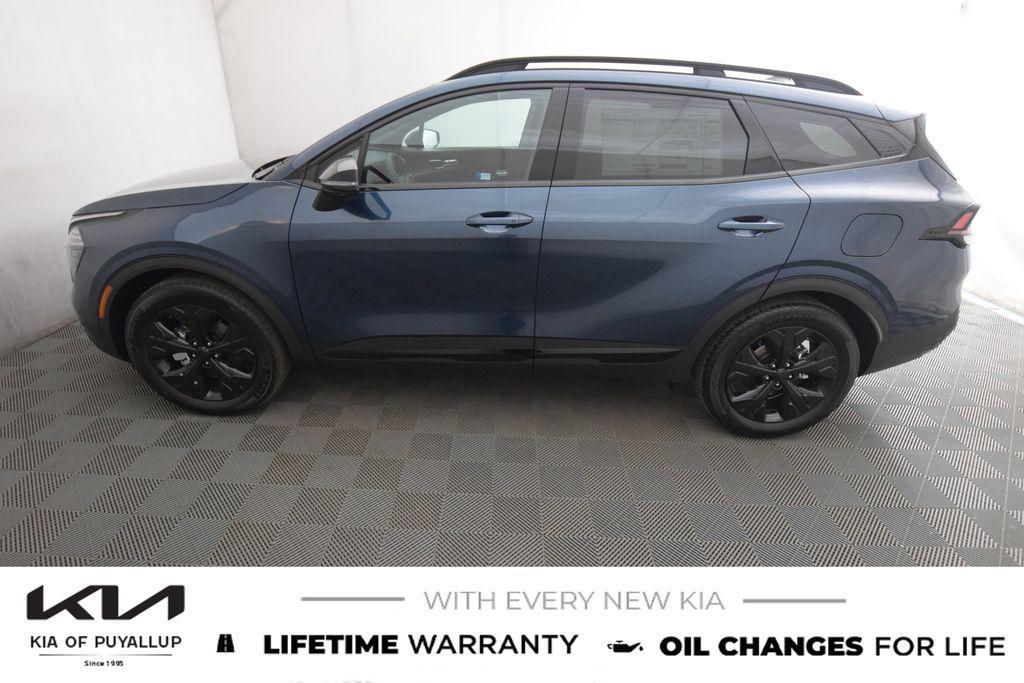 new 2025 Kia Sportage car, priced at $46,130