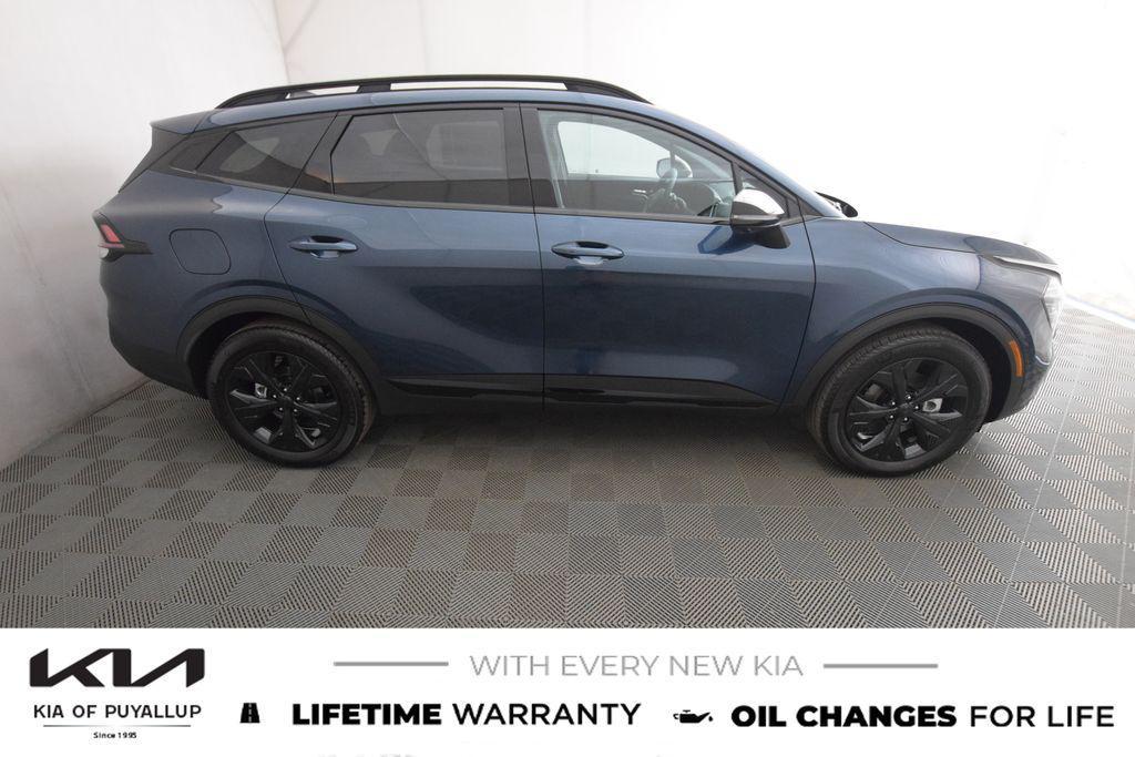 new 2025 Kia Sportage car, priced at $46,130